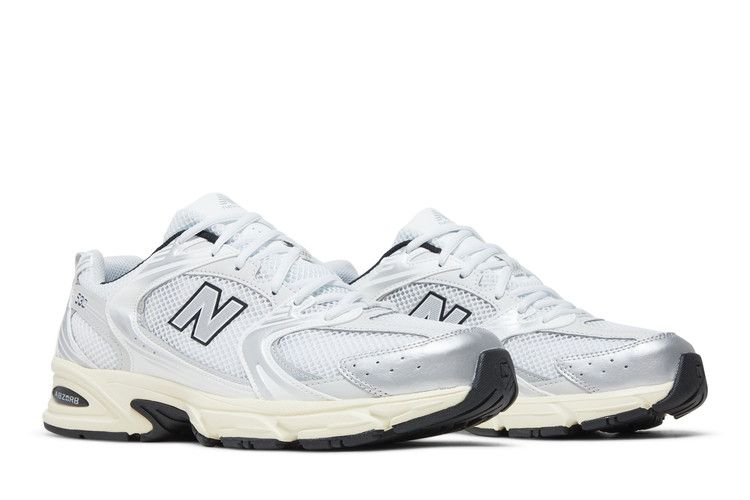 Buy New Balance 530 'White Metallic Silver' - MR530TA | GOAT