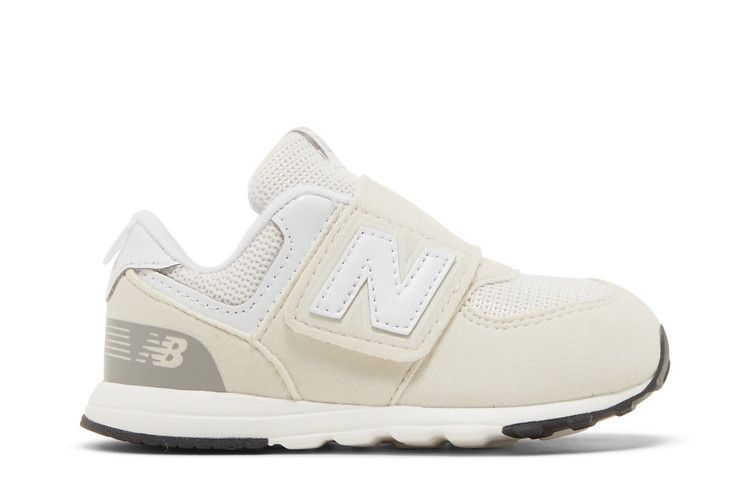 New Balance 574 Hook and Loop Nimbus Cloud White (TD) — foto 2