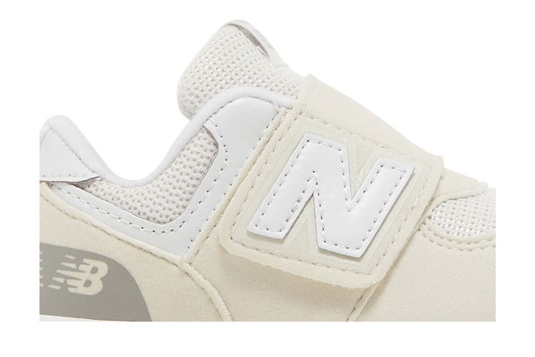 New Balance 574 Hook and Loop Nimbus Cloud White (TD) — foto 3