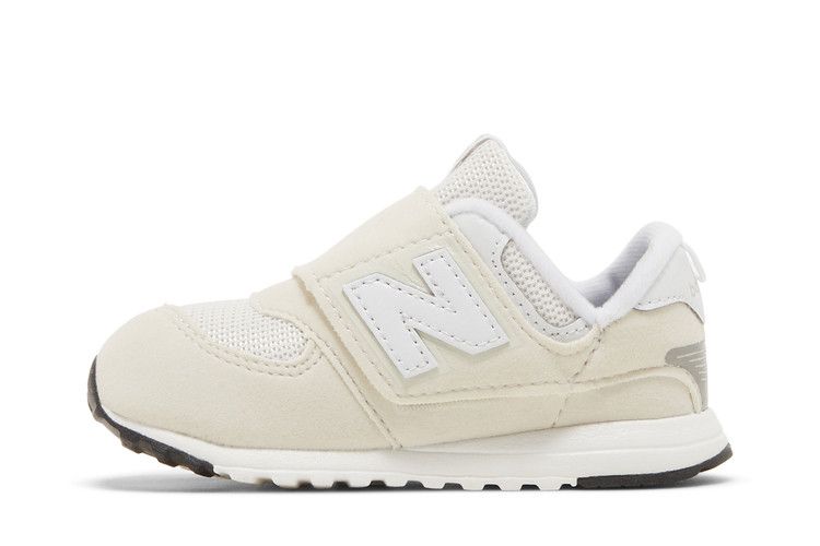 New Balance 574 Hook and Loop Nimbus Cloud White (TD) — foto 4