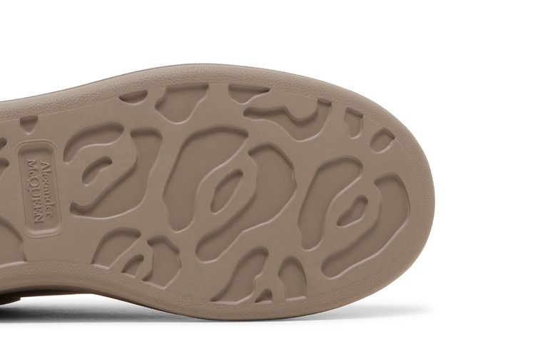 Alexander Mcqueen Oversized Sneaker Taupe
