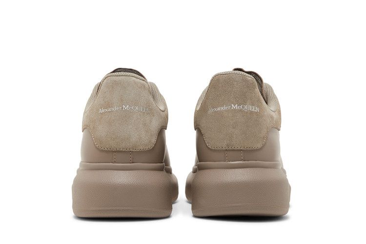 Alexander Mcqueen Oversized Sneaker Taupe