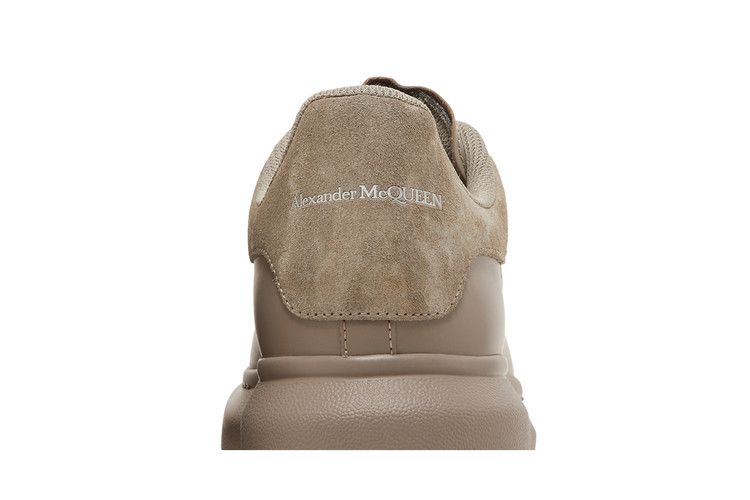 Alexander Mcqueen Oversized Sneaker Taupe