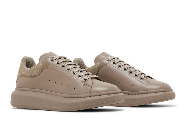 Alexander Mcqueen Oversized Sneaker Taupe