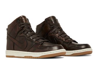 Buy Dunk High Lux SP 'Burnished Leather' - 747138 221 | GOAT