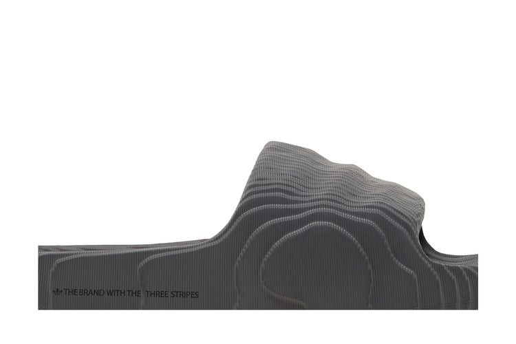 adidas Adilette 22 Slides Grey Five — foto 3
