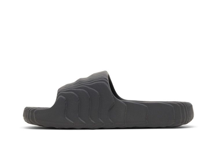 adidas Adilette 22 Slides Grey Five — foto 4