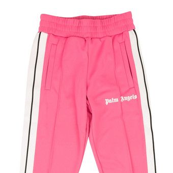 PALM ANGELS シッフトラックハンツ PWCJ018E23FAB001 0410 Palm Angels トラックパンツ | グリーン | FARFETCH JP
