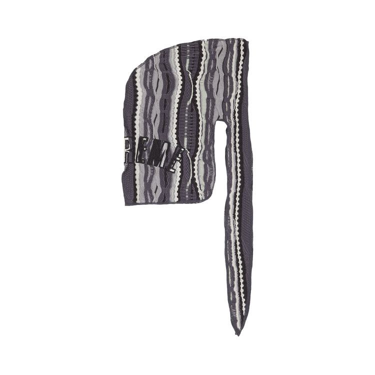 Supreme x Coogi Knitted Durag - Black