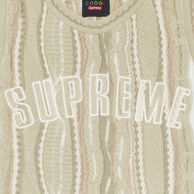 Buy Supreme x Coogi Basketball Jersey 'Tan' - SS23KN4 TAN | GOAT