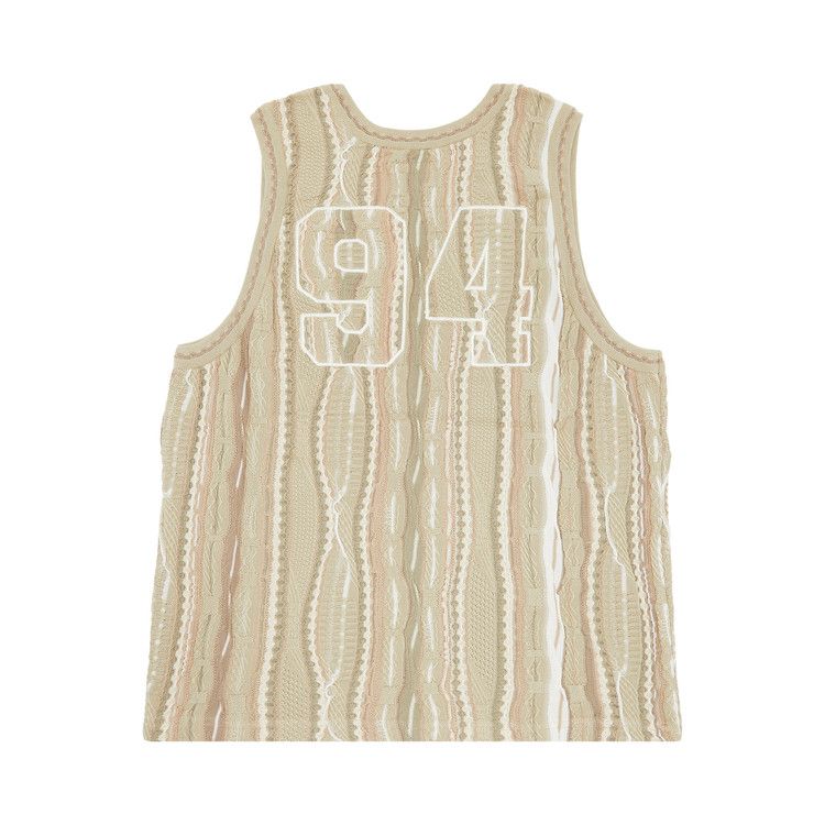 Buy Supreme x Coogi Basketball Jersey 'Tan' - SS23KN4 TAN | GOAT