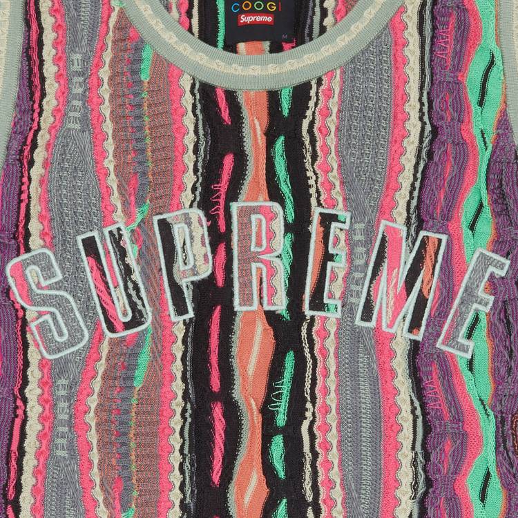 Buy Supreme x Coogi Basketball Jersey 'Multicolor' - SS23KN4