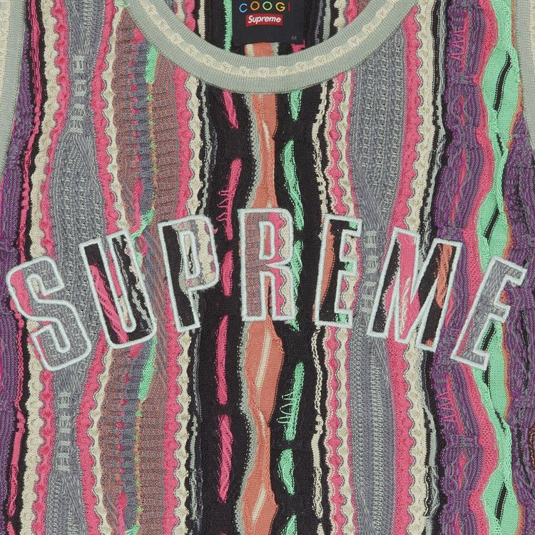 Supreme Coogi Basketball Jersey Tan