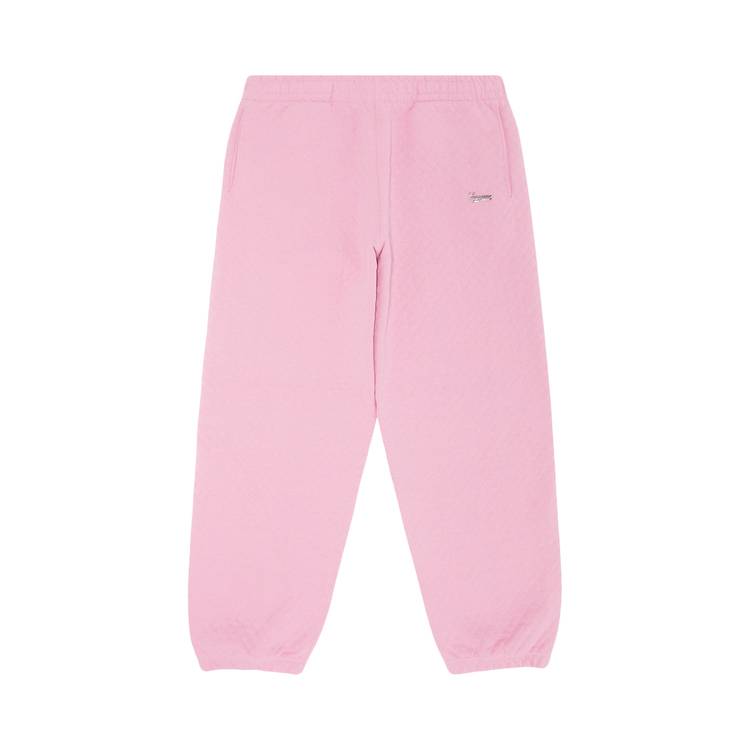Supreme Micro Quilted Sweatpant 'Dusty Pink'