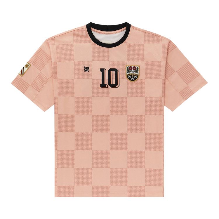 Aimé Leon Dore Team Soccer Jersey 'Peach Beige'