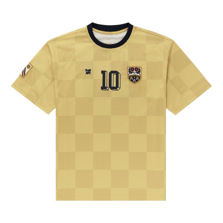 Buy Aimé Leon Dore Team Soccer Jersey 'Dried Moss' - SS23CS018