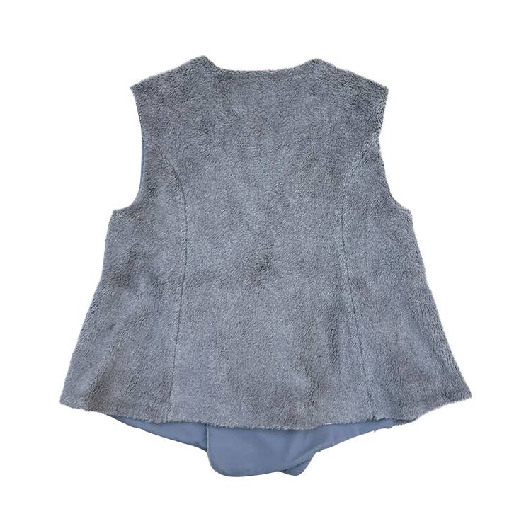 Buy Kiko Kostadinov Zlatyu Vest 'Dove Grey/Sterling Blue 