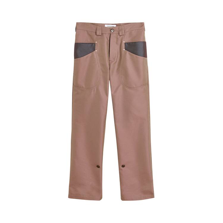 Buy Kiko Kostadinov Mcnamara Uniform Pants 'Antique Copper