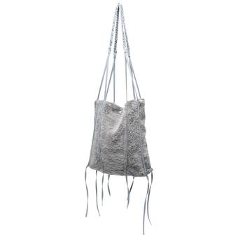 Buy Kiko Kostadinov Maersk Tote Bag 'Dove Grey/Sterling Blue