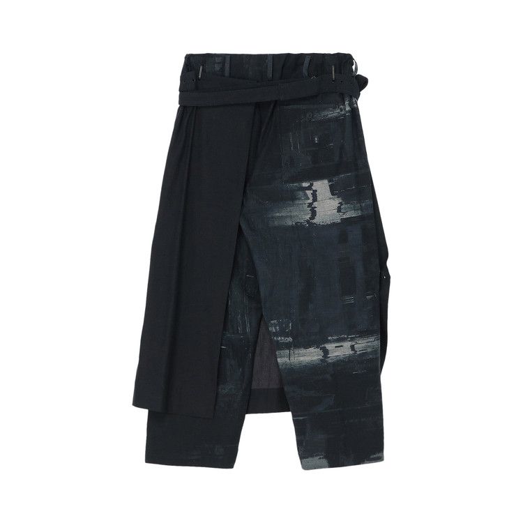 Buy Yohji Yamamoto J-Pants With PT Flare 'Black' - HZ P80