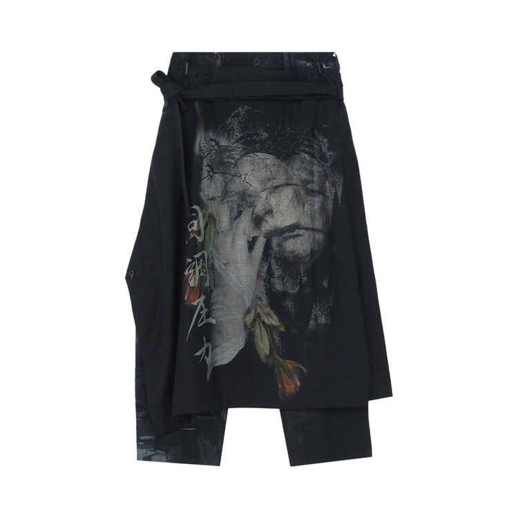Buy Yohji Yamamoto J-Pants With PT Flare 'Black' - HZ P80