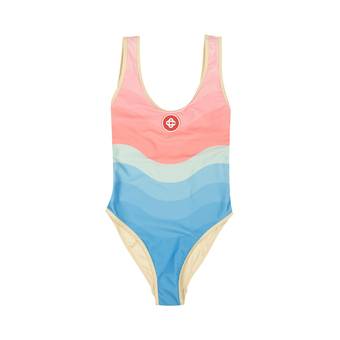 Buy Casablanca Gradient Bikini Swimsuit 'Light Blue' - WS22 SWM