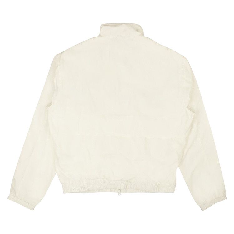 Buy Casablanca Par Avion Zip Up Track Jacket 'White' - MF22 JK 033