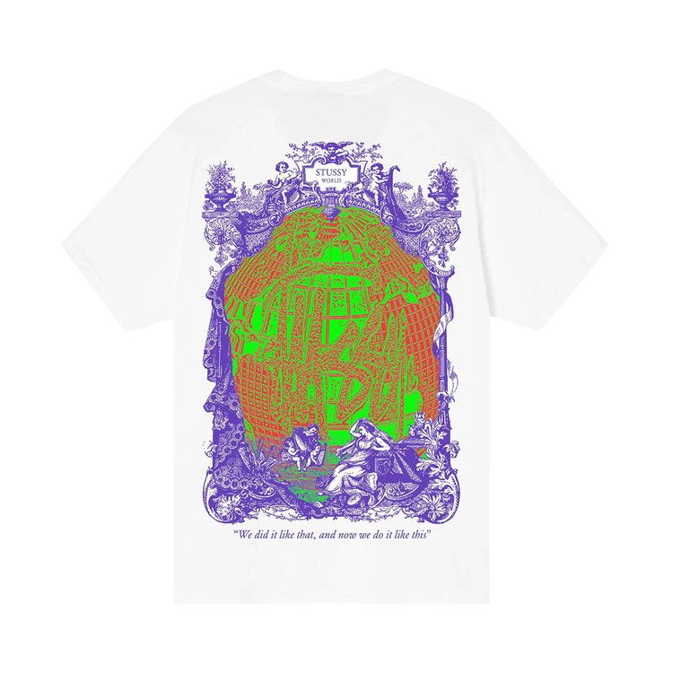 【Evisen】TBPR supreme whimsy stussy INSTOCK‼️: STUSSY OUR LEGACY WORK SHOP SWIRL TEE PIGMENT