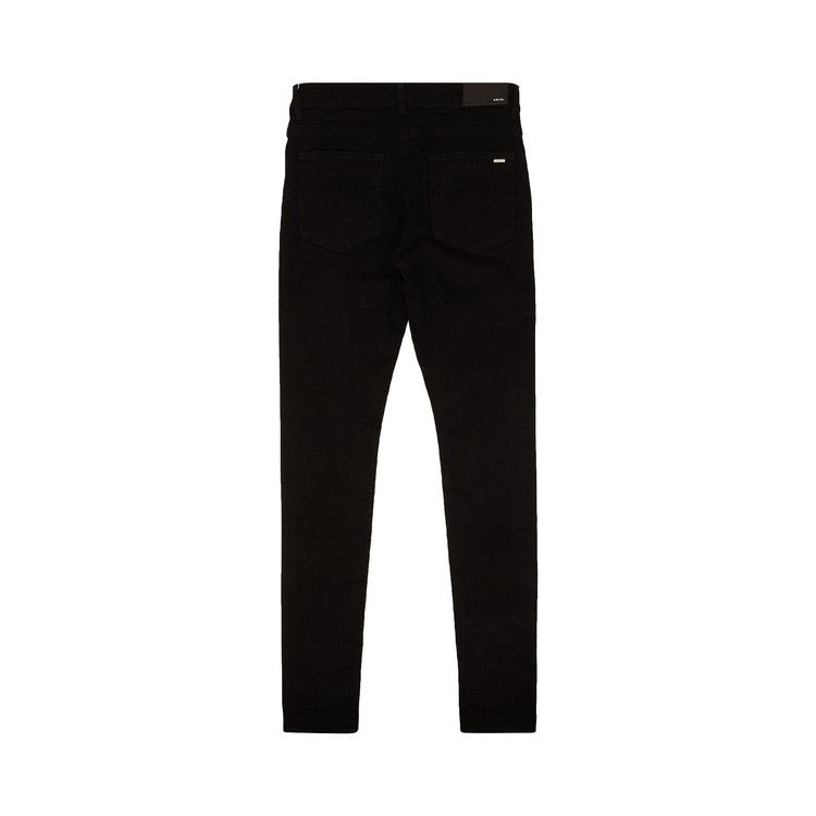 Amiri Stack Jeans Black
