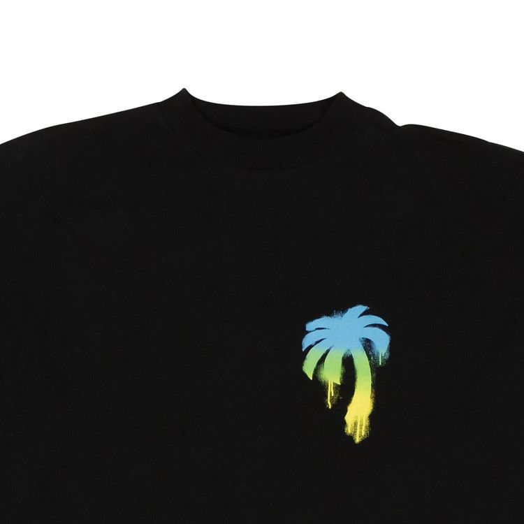 ★関税込★Palm Angels★PALM TREE PAINTED Tシャツ ★ Palm-Angels-Palm-Tree-Painted-