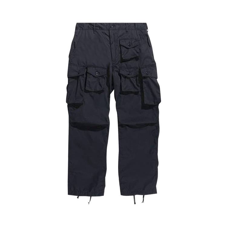 Buy Engineered Garments PC Feather Twill FA Pant 'Dark Navy