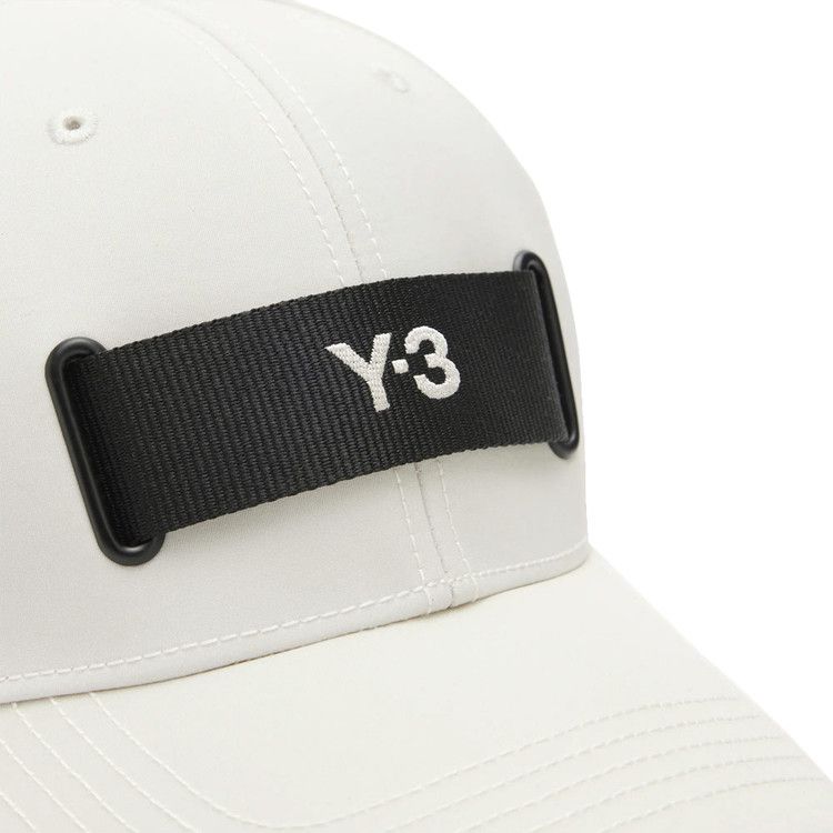 Buy Y-3 Webbing Cap 'Talc' - H62984 | GOAT