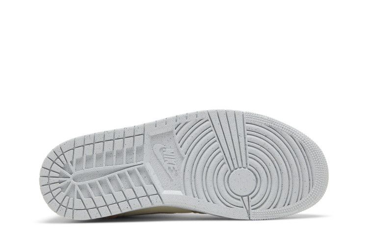 Wmns Air Jordan 1 Mid SE 'muslin Canvas'
