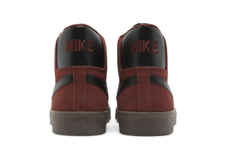 Nike blazer mid deals rebel burgundy