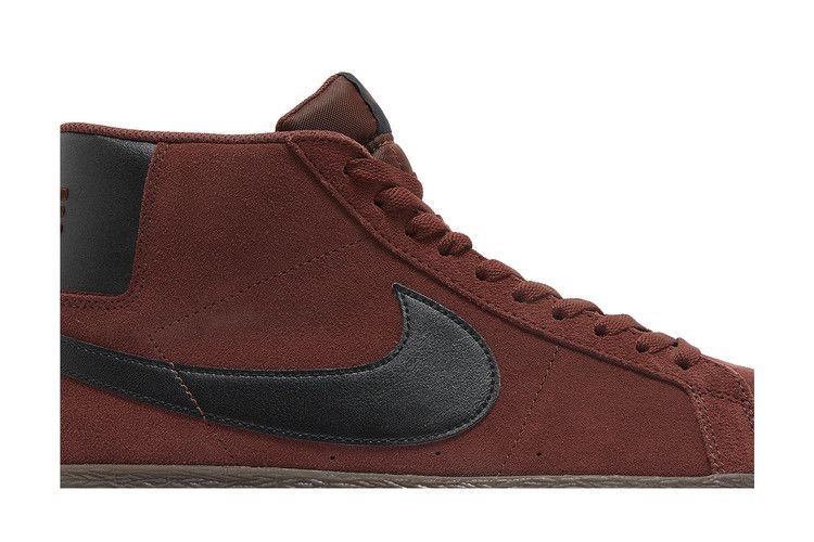 nike blazer oxen brown