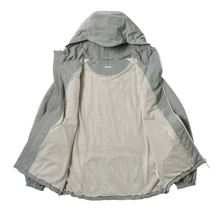 Buy Palace Y-Ripstop Shell Jacket 'Steel Grey' - P24JK091 | GOAT