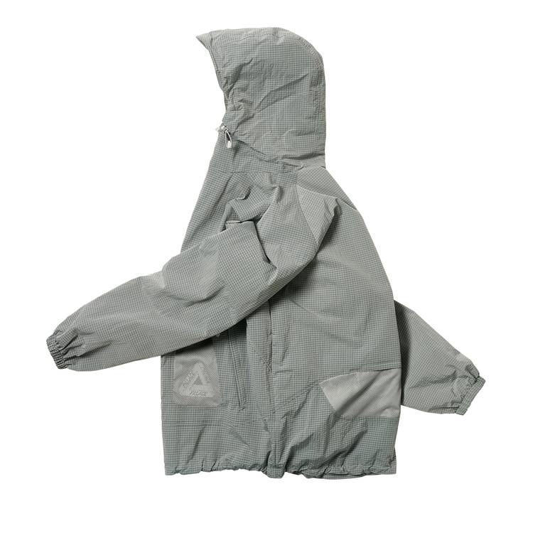 Palace Y-Ripstop Shell Jacket 'Steel Grey'