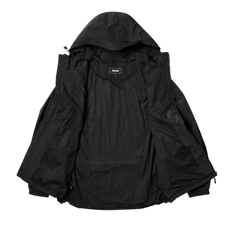 Buy Palace Y-Ripstop Shell Jacket 'Black' - P24JK076 | GOAT UK