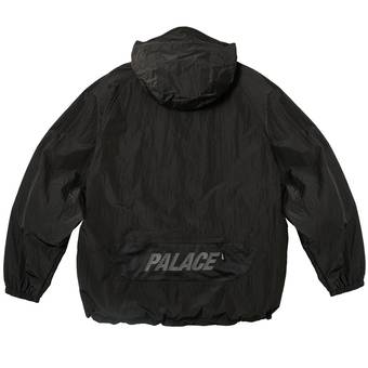 Buy Palace Y-Ripstop Shell Jacket 'Black' - P24JK076 | GOAT