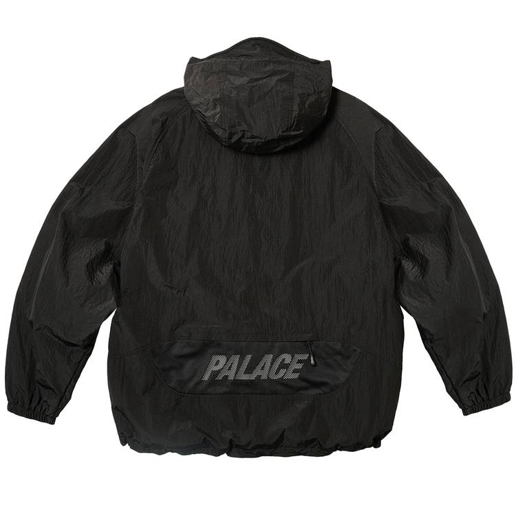 Buy Palace Y-Ripstop Shell Jacket 'Black' - P24JK076 | GOAT UK