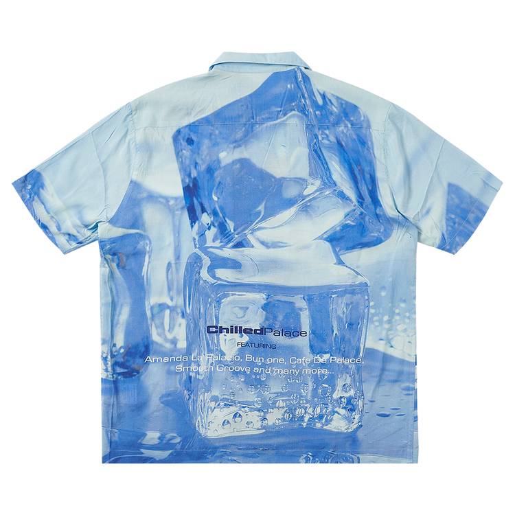 Palace Ultimate Chill Shirt 'Crystalised Blue'