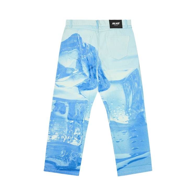 Palace Ultimate Chill Baggier Jean 'Crystalised Blue'