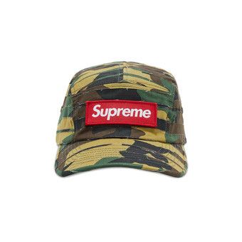 個人装備 Supreme Layered Camo Camp Cap \"Snow Camo Supreme Layered Camo Camp Cap (SS23) - $54