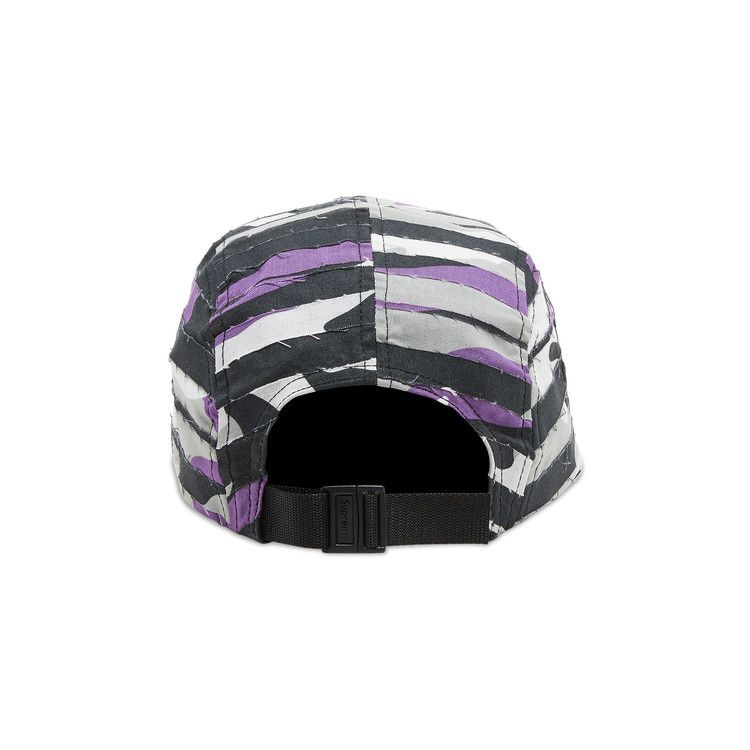 Buy Supreme Layered Camo Camp Cap 'Purple' - SS23H119 PURPLE | GOAT