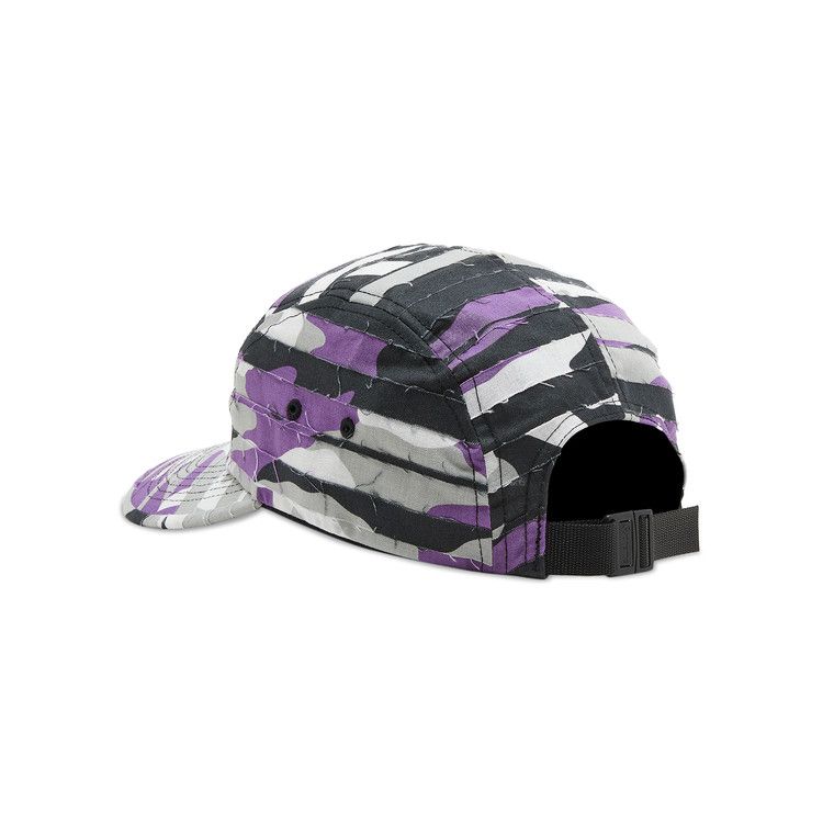 Buy Supreme Layered Camo Camp Cap 'Purple' - SS23H119 PURPLE | GOAT