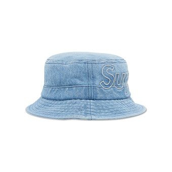 Buy Supreme Outline Crusher 'Denim' - SS23H63 DENIM | GOAT CA