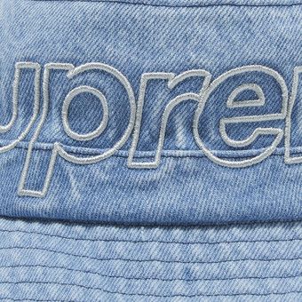 Buy Supreme Outline Crusher 'Denim' - SS23H63 DENIM | GOAT CA