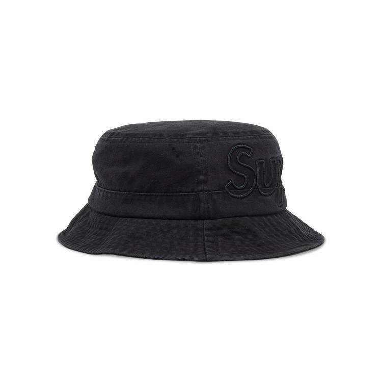 Buy Supreme Outline Crusher 'Black' - SS23H63 BLACK | GOAT CA