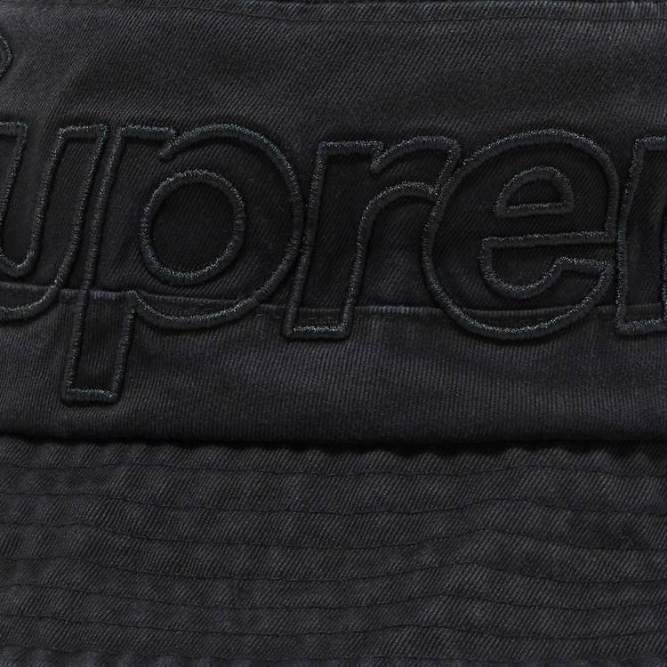 Buy Supreme Outline Crusher 'Black' - SS23H63 BLACK | GOAT