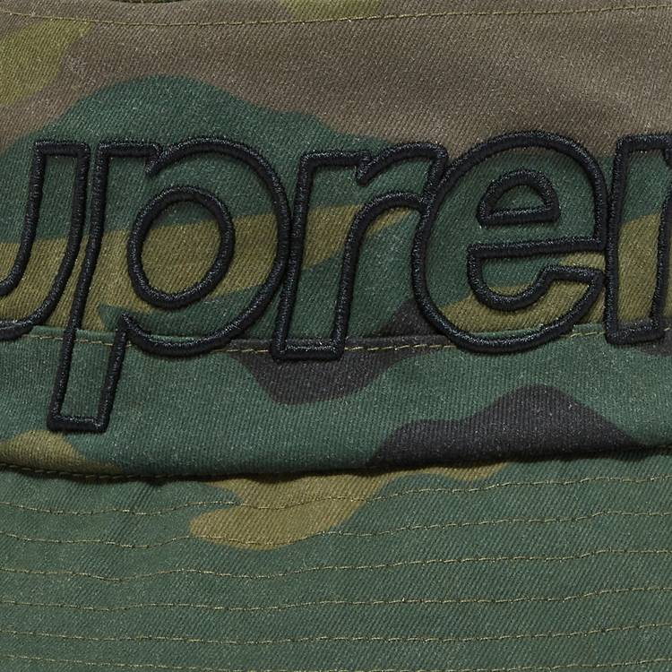 Buy Supreme Outline Crusher 'Woodland Camo' - SS23H63 WOODLAND